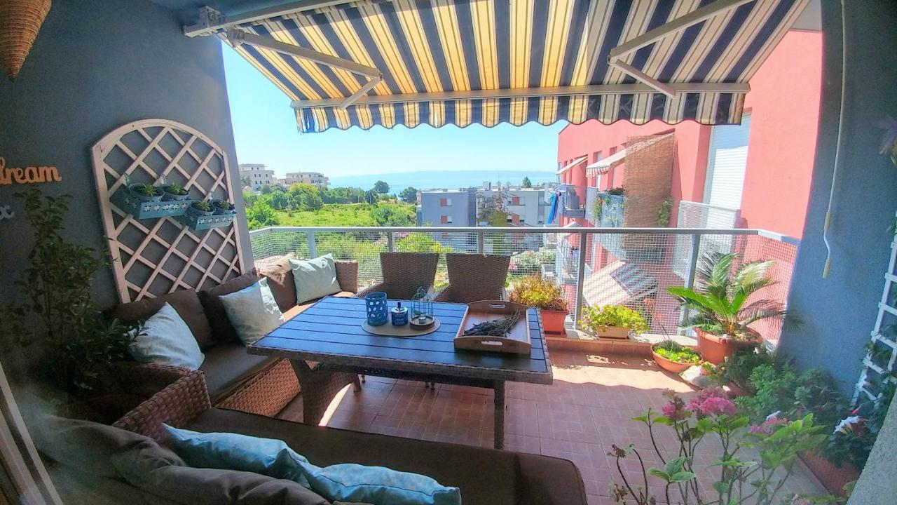 Apartment Deluxe Sea View Сплит Экстерьер фото