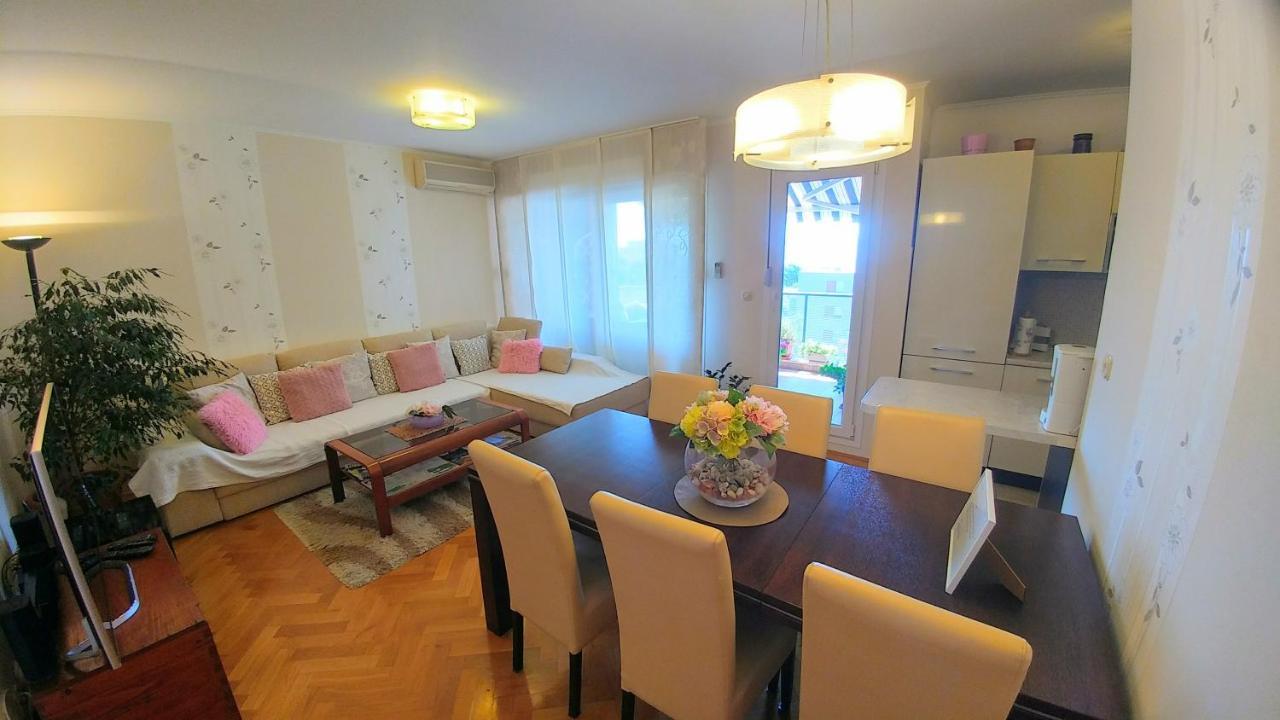 Apartment Deluxe Sea View Сплит Экстерьер фото