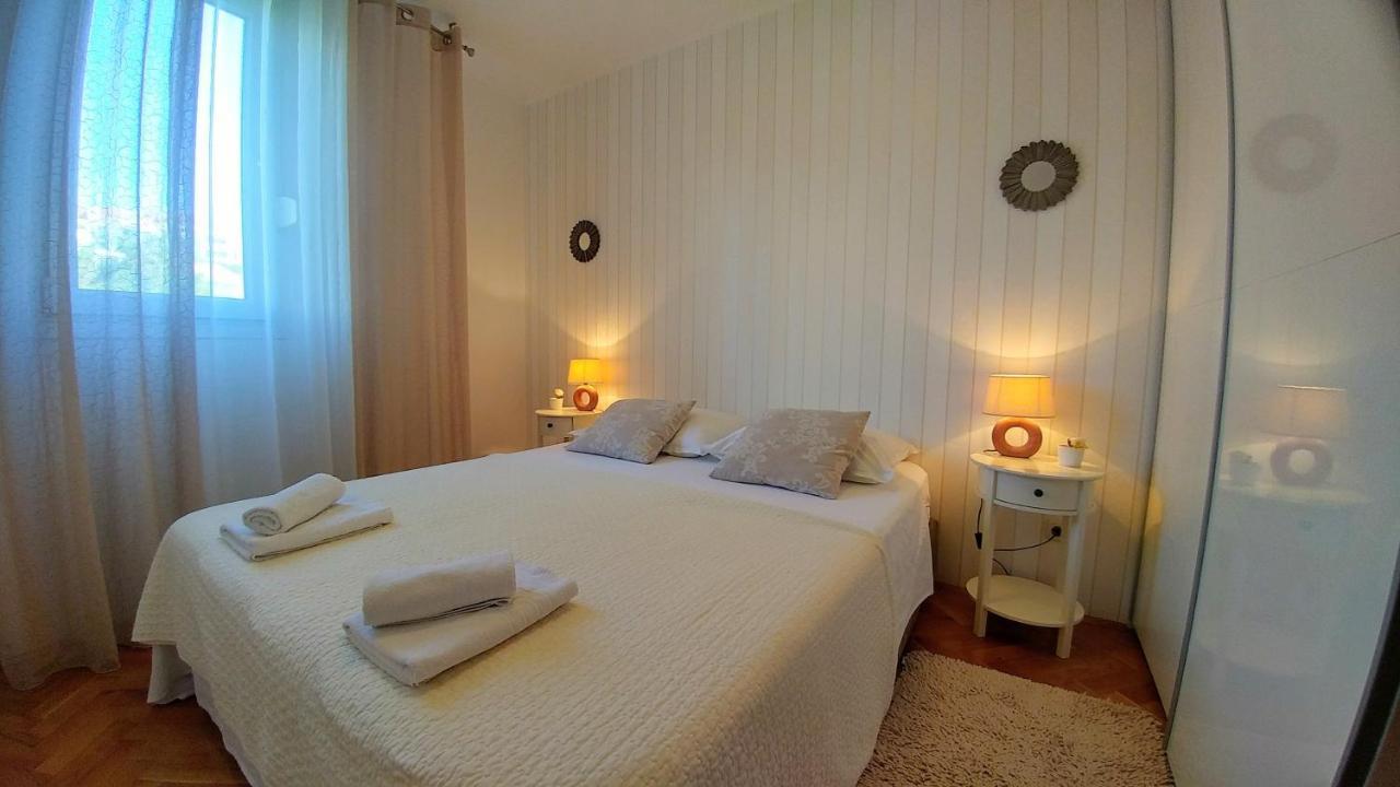 Apartment Deluxe Sea View Сплит Экстерьер фото