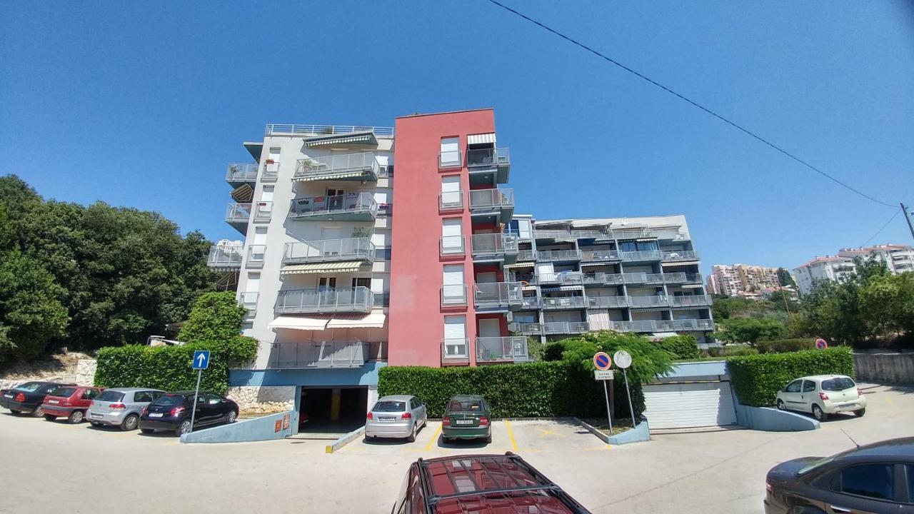 Apartment Deluxe Sea View Сплит Экстерьер фото