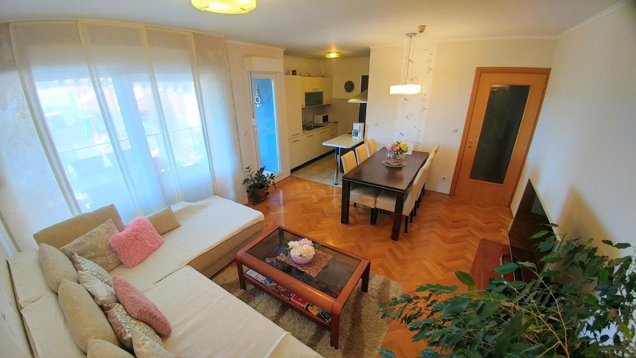 Apartment Deluxe Sea View Сплит Экстерьер фото