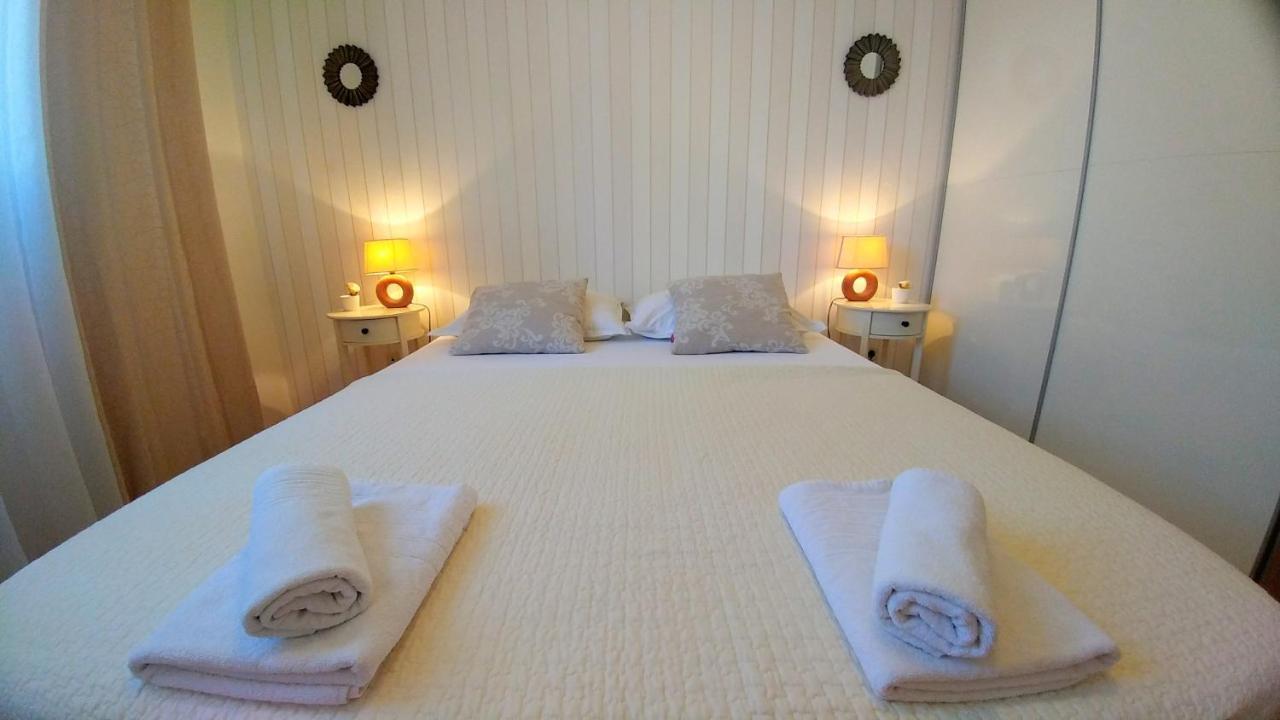 Apartment Deluxe Sea View Сплит Экстерьер фото