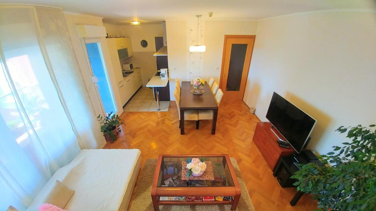 Apartment Deluxe Sea View Сплит Экстерьер фото