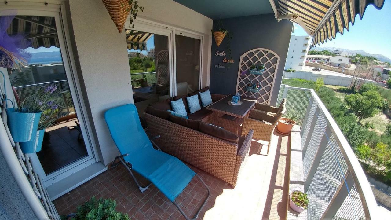 Apartment Deluxe Sea View Сплит Экстерьер фото